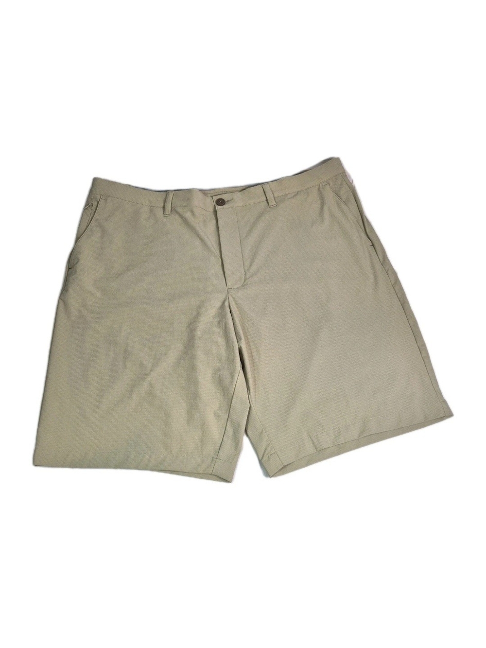 Tommy Bahama Men's Shorts Size 42 L Chip Shot Short Beige Stretch UPF Stretch 62